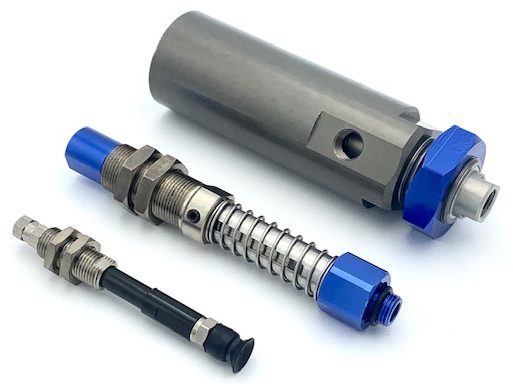 range of vacuum cylinders and actuators